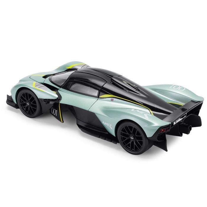 Машина TechnoDrive Aston Martin Valkyrie зелений 1:18 (250938AMVKSG) зображення 3