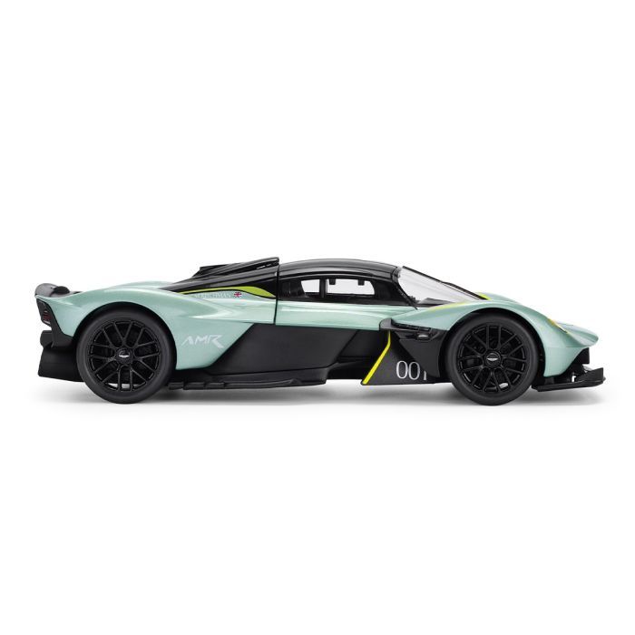Машина TechnoDrive Aston Martin Valkyrie зелений 1:18 (250938AMVKSG) зображення 4