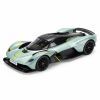 Машина TechnoDrive Aston Martin Valkyrie зелений 1:18 (250938AMVKSG)