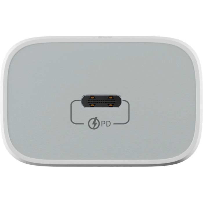 Зарядний пристрій Globex USB-C 20W FastPower white (20WC5A)
