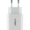 Зарядний пристрій Globex USB-C 20W FastPower white (20WC5A) зображення 2