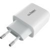 Зарядний пристрій Globex USB-C 20W FastPower white (20WC5A) зображення 3