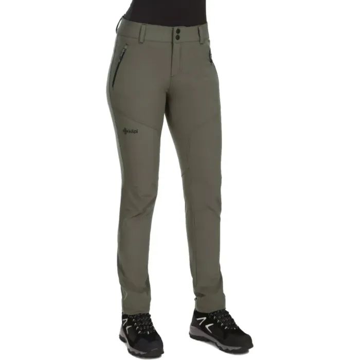 Штаны Kilpi Lago-W UL0414 green - 40 - зелений (024.0947)