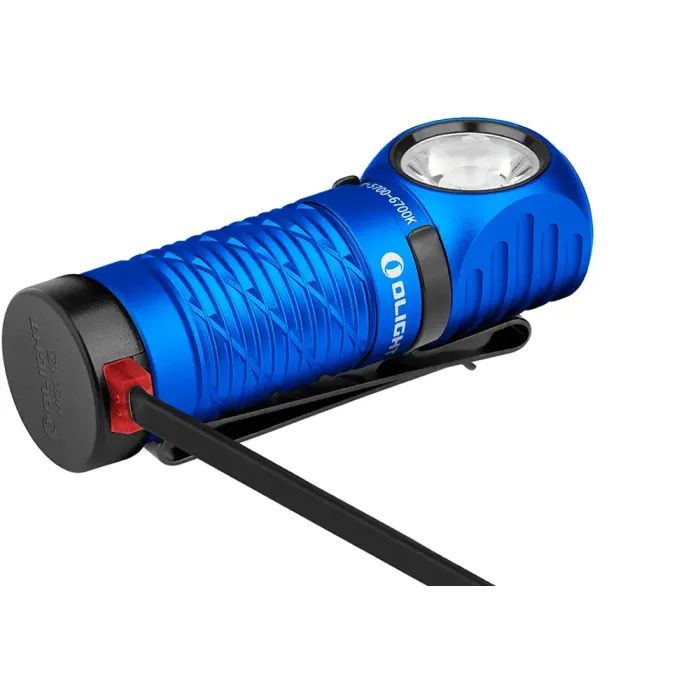 Фонарь Olight Perun 2 Mini CW Blue (0.0001.0080) изображение 5