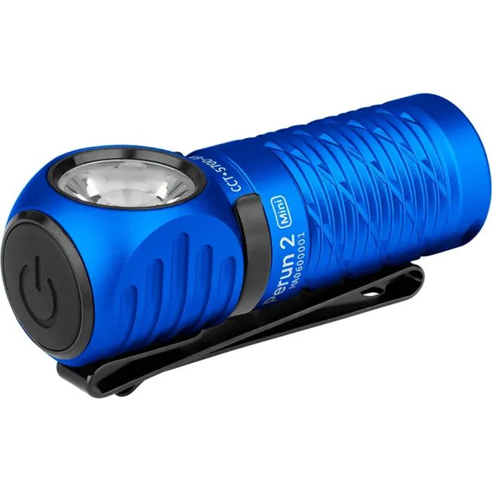 Фонарь Olight Perun 2 Mini CW Blue (0.0001.0080) изображение 6