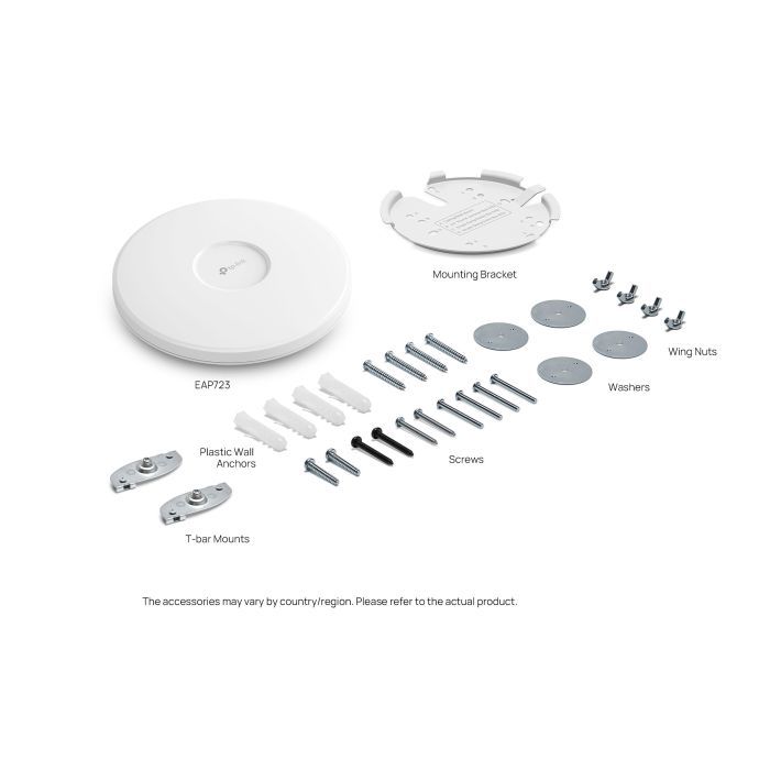 Точка доступа Wi-Fi TP-Link EAP723 изображение 3
