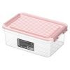 Харчовий контейнер Ardesto Fresh 2.8л, пластик, прямокутна, рожевий (AR1306P)