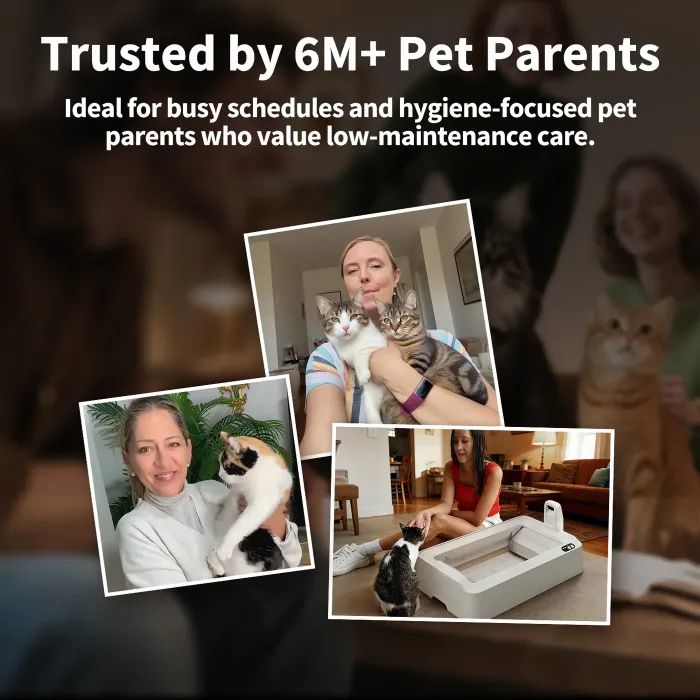 Туалет для котів Petkit Purobot Crystal Duo (P9905) зображення 9