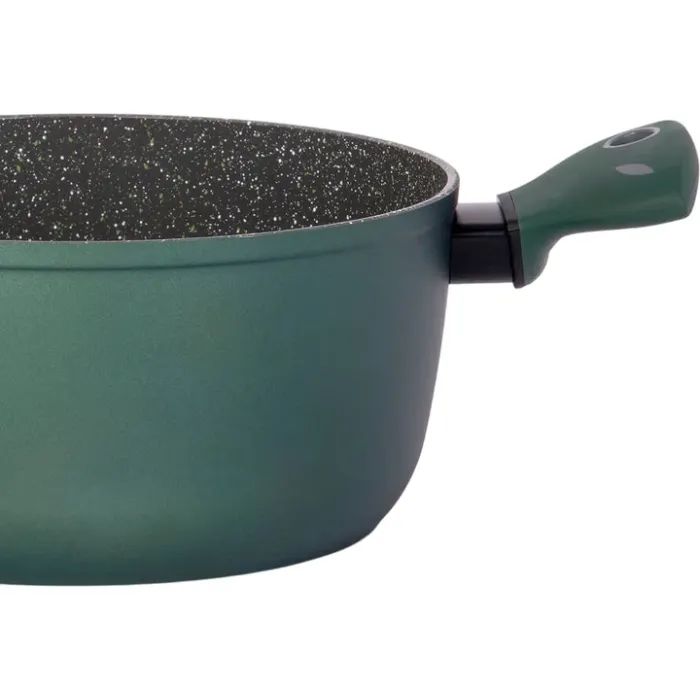 Кастрюля TVS Eco Ok Induction без кришки 24 см, 4,4 л (4N480243310001) изображение 2