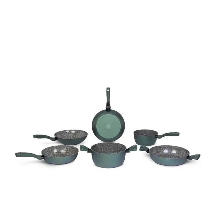 Кастрюля TVS Eco Ok Induction без кришки 24 см, 4,4 л (4N480243310001) изображение 3