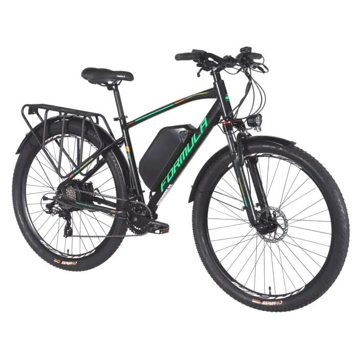 Електровелосипед Formula eCURSOR MAN AM DD 29" 19" 48B 17.5А*г 500Вт 2026 темно-синій (ELB-FR-29-243) зображення 2