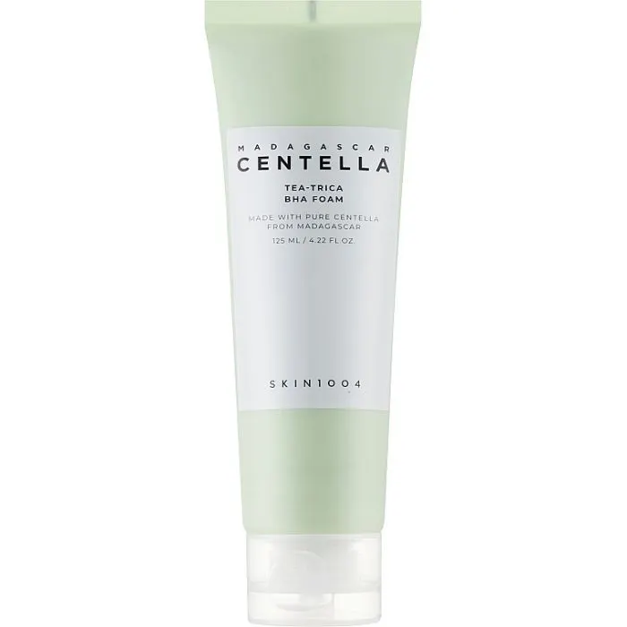 Пенка для умывания SKIN1004 Madagascar Centella Tea-Trica BHA Foam 125 мл (8809576261714) изображение 3