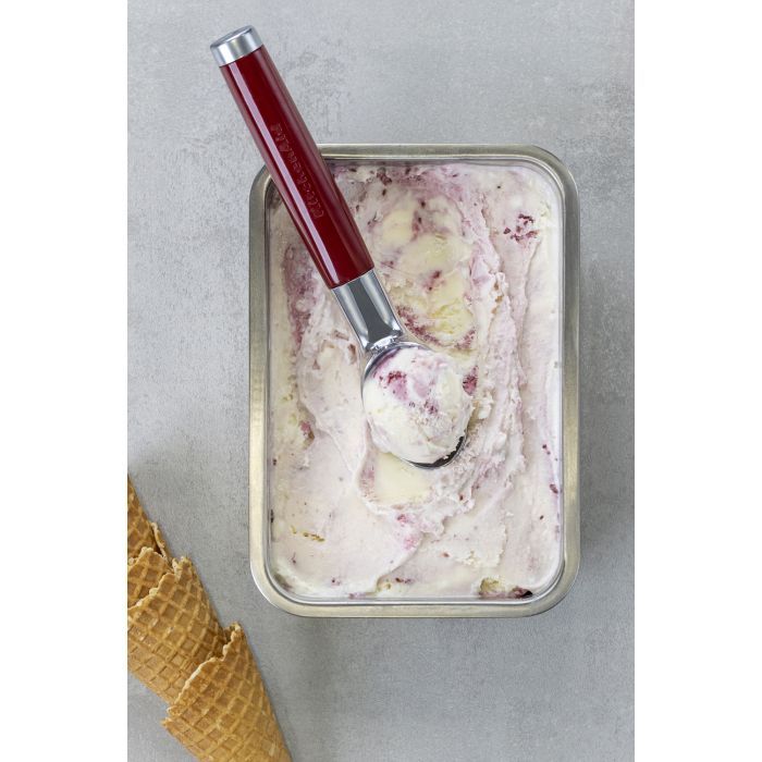 Ложка для морозива KitchenAid Classic 21,5 см червоний (KHA117OHEREG) зображення 5