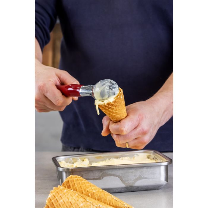 Ложка для морозива KitchenAid Classic 21,5 см червоний (KHA117OHEREG) зображення 8