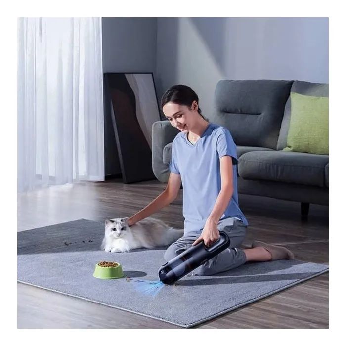 Пилосос Baseus AP01 Handy Vacuum Cleaner (5000pa) Black (C30450100111-00) зображення 11