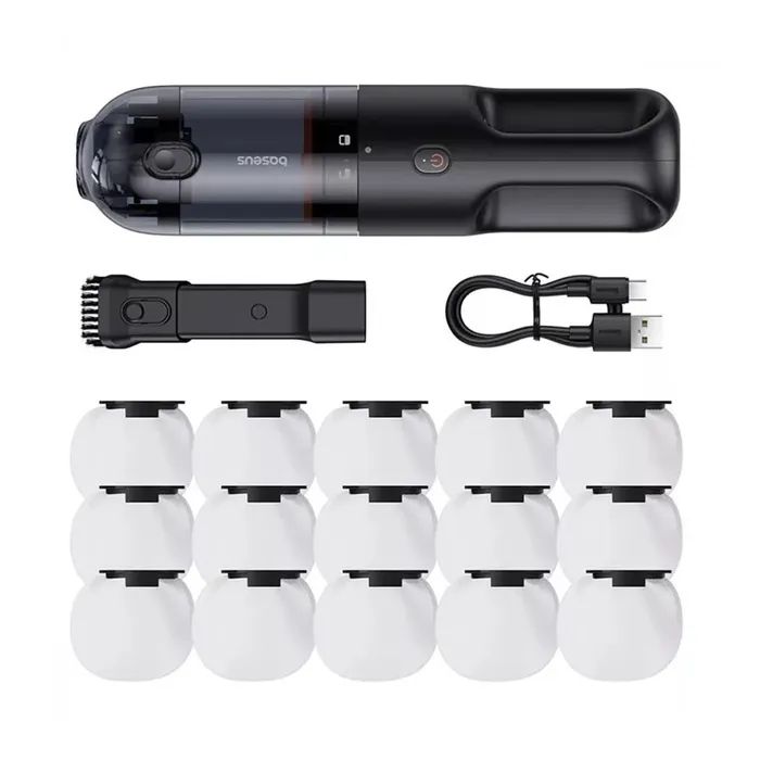 Пилосос Baseus AP01 Handy Vacuum Cleaner (5000pa) Black (C30450100111-00) зображення 7