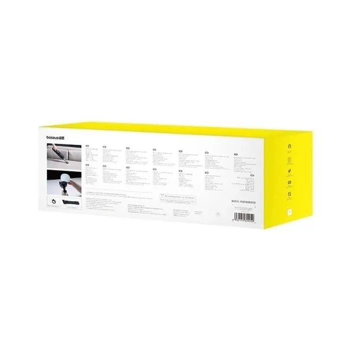 Пилосос Baseus AP01 Handy Vacuum Cleaner (5000pa) Black (C30450100111-00) зображення 9