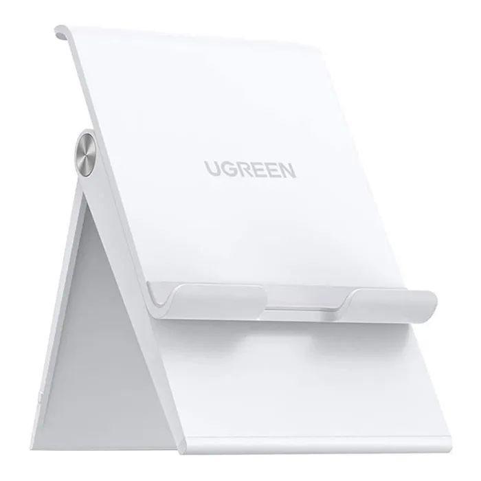 Підставка до планшета та телефона LP247 Adjustable Portable Stand White Ugreen (80704) зображення 2