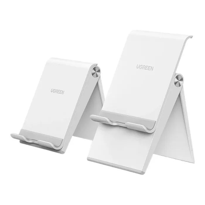 Підставка до планшета та телефона LP247 Adjustable Portable Stand White Ugreen (80704) зображення 3