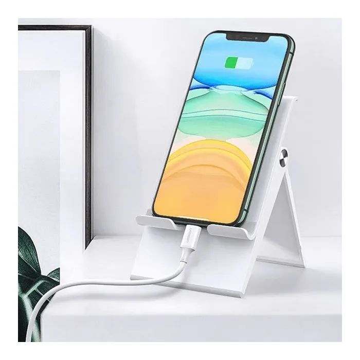 Підставка до планшета та телефона LP247 Adjustable Portable Stand White Ugreen (80704) зображення 7