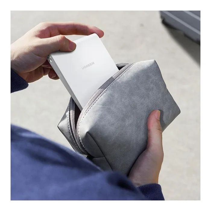 Підставка до планшета та телефона LP247 Adjustable Portable Stand White Ugreen (80704) зображення 9