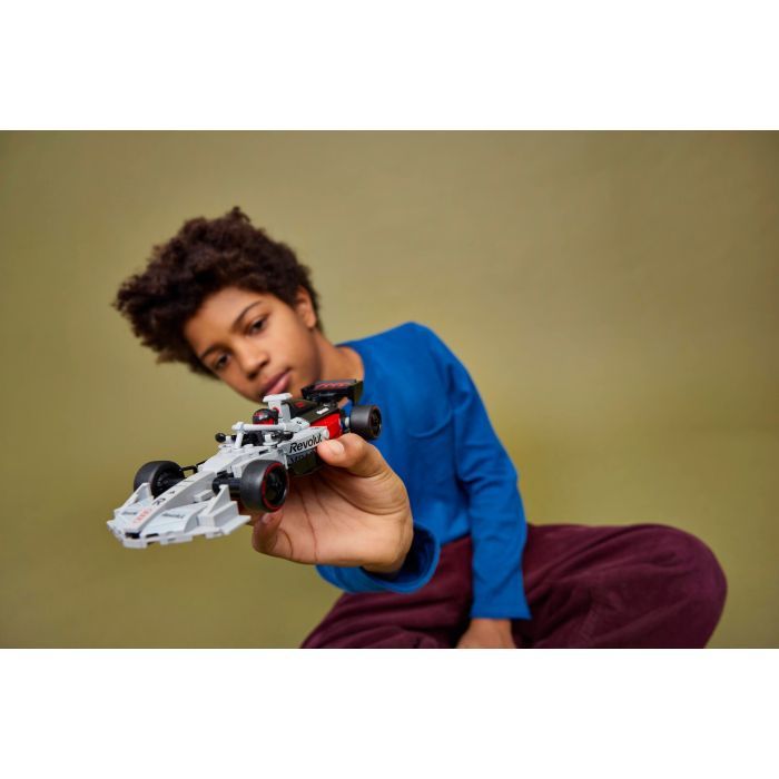 Конструктор LEGO Speed Champions Гоночный автомобиль Audi Revolut F1 Team R26 (77259) изображение 10