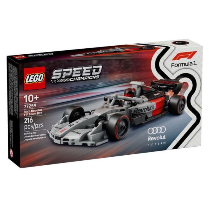 Конструктор LEGO Speed Champions Гоночный автомобиль Audi Revolut F1 Team R26 (77259)