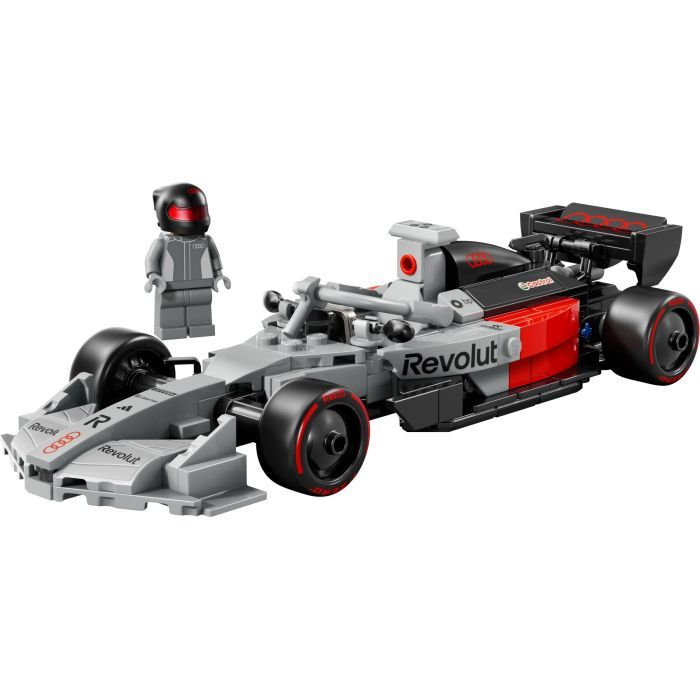 Конструктор LEGO Speed Champions Гоночный автомобиль Audi Revolut F1 Team R26 (77259) изображение 2