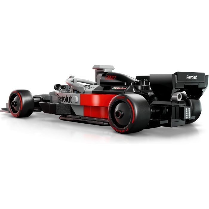 Конструктор LEGO Speed Champions Гоночный автомобиль Audi Revolut F1 Team R26 (77259) изображение 3