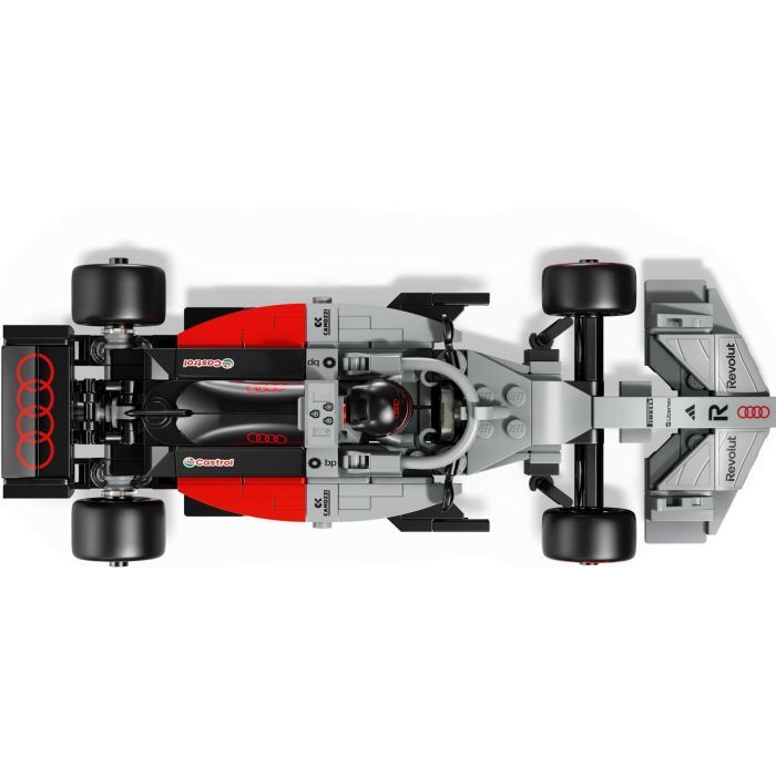 Конструктор LEGO Speed Champions Гоночный автомобиль Audi Revolut F1 Team R26 (77259) изображение 5