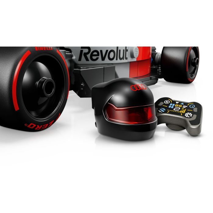 Конструктор LEGO Speed Champions Гоночный автомобиль Audi Revolut F1 Team R26 (77259) изображение 6