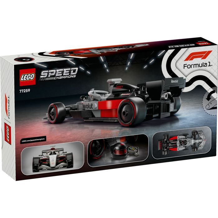 Конструктор LEGO Speed Champions Гоночный автомобиль Audi Revolut F1 Team R26 (77259) изображение 7