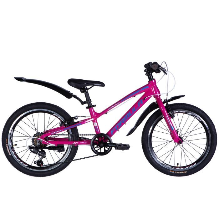 Велосипед Formula 20" ACID Vbr FR рама-11" AL 2026 помаранчево-чорний (OPS-FR-20-104)