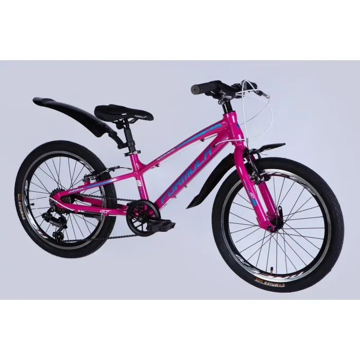 Велосипед Formula 20" ACID Vbr FR рама-11" AL 2026 помаранчево-чорний (OPS-FR-20-104) зображення 2