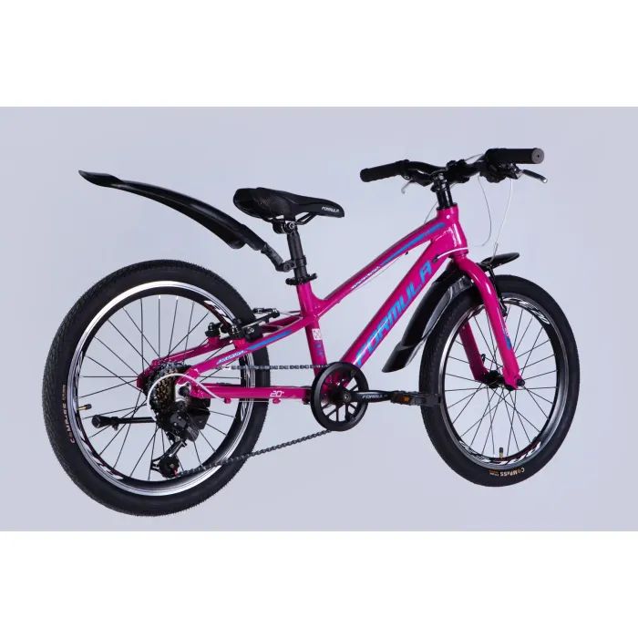 Велосипед Formula 20" ACID Vbr FR рама-11" AL 2026 помаранчево-чорний (OPS-FR-20-104) зображення 3