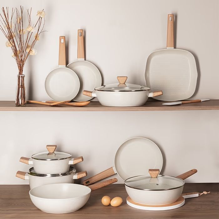 Сковорода Bergner Naturally 28 см (BG-30639-CR) зображення 5