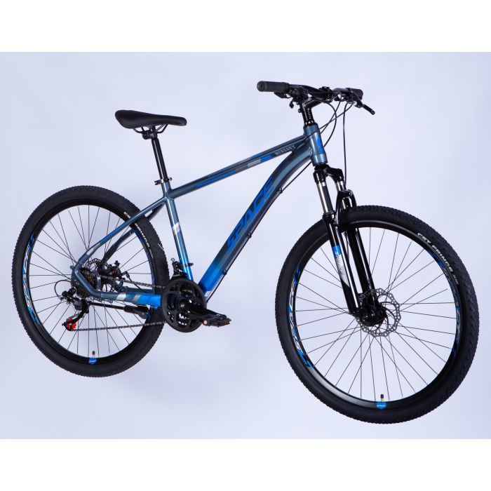 Велосипед Space 27.5" MERCURY DD FR рама-17" AL 2026 чорно-білий (OPS-SP-27.5-075) изображение 2