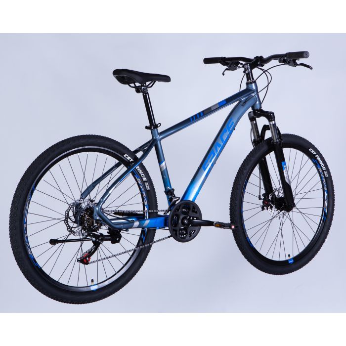 Велосипед Space 27.5" MERCURY DD FR рама-17" AL 2026 чорно-білий (OPS-SP-27.5-075) изображение 3