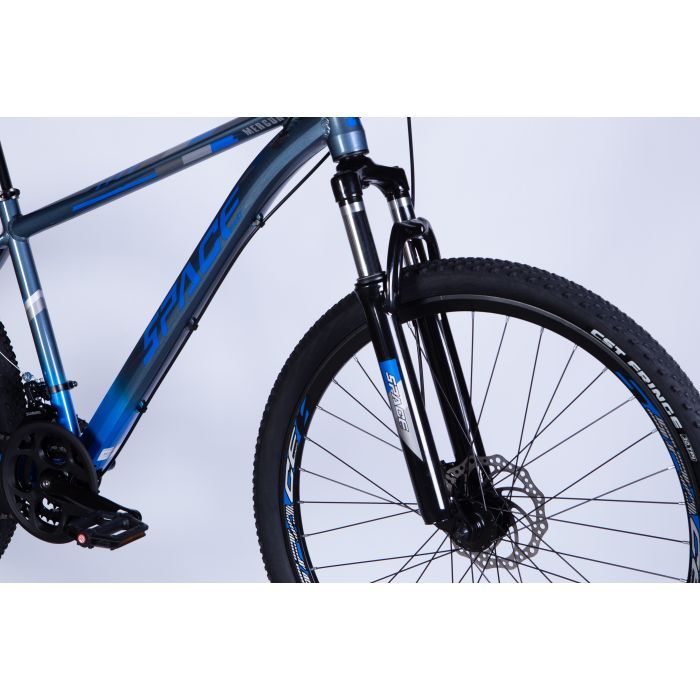 Велосипед Space 27.5" MERCURY DD FR рама-17" AL 2026 чорно-білий (OPS-SP-27.5-075) изображение 4