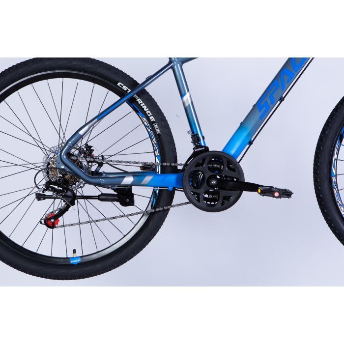 Велосипед Space 27.5" MERCURY DD FR рама-17" AL 2026 чорно-білий (OPS-SP-27.5-075) изображение 5