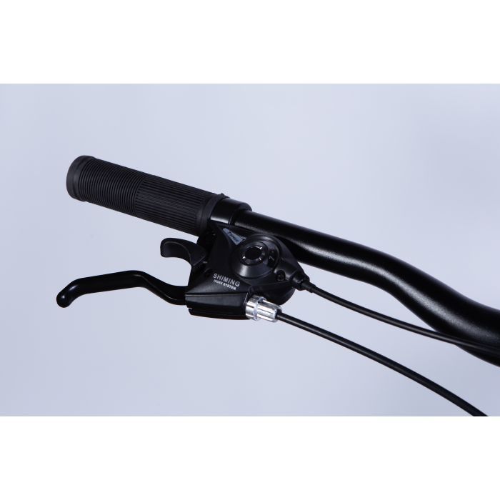 Велосипед Space 27.5" MERCURY DD FR рама-17" AL 2026 чорно-білий (OPS-SP-27.5-075) изображение 7