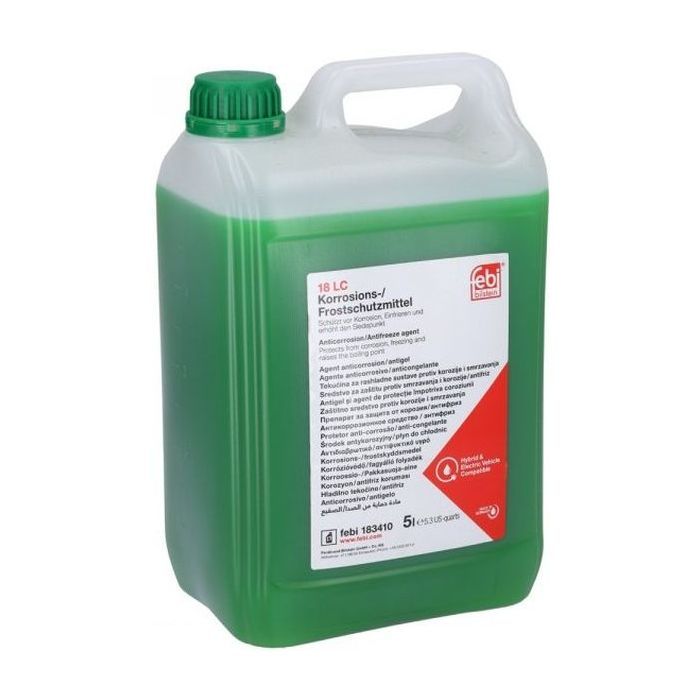 Антифриз Febi зелений концентрат 18 LC 5л (183410)