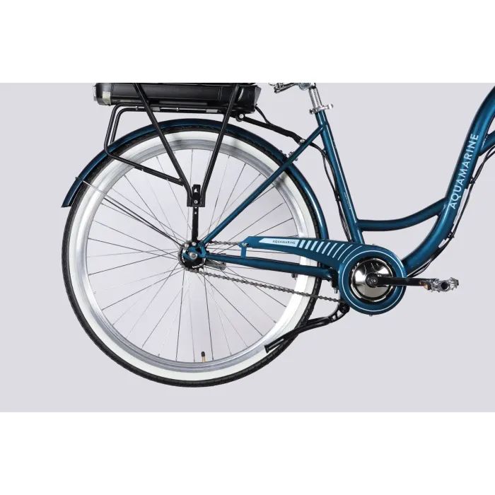 Електровелосипед Dorozhnik 28" eAQUAMARINE BH рама-19" 36B 13А*г 500Вт 2026 зелений (ELB-D-28-136) зображення 5