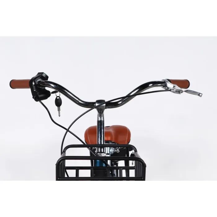 Електровелосипед Dorozhnik 28" eAQUAMARINE BH рама-19" 36B 13А*г 500Вт 2026 зелений (ELB-D-28-136) зображення 6