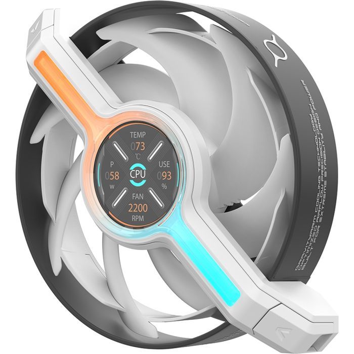 Кулер до корпусу Alseye 12 Pro Max-W (AS.04.10.0006) зображення 2