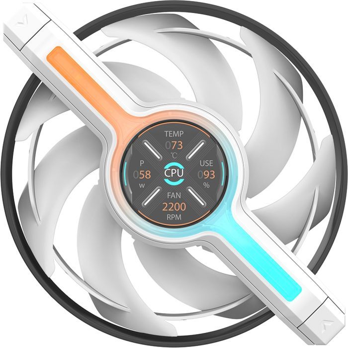 Кулер до корпусу Alseye 12 Pro Max-W (AS.04.10.0006) зображення 3