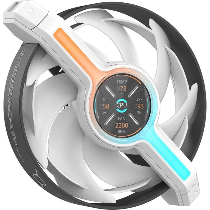 Кулер до корпусу Alseye 12 Pro Max-W (AS.04.10.0006) зображення 4