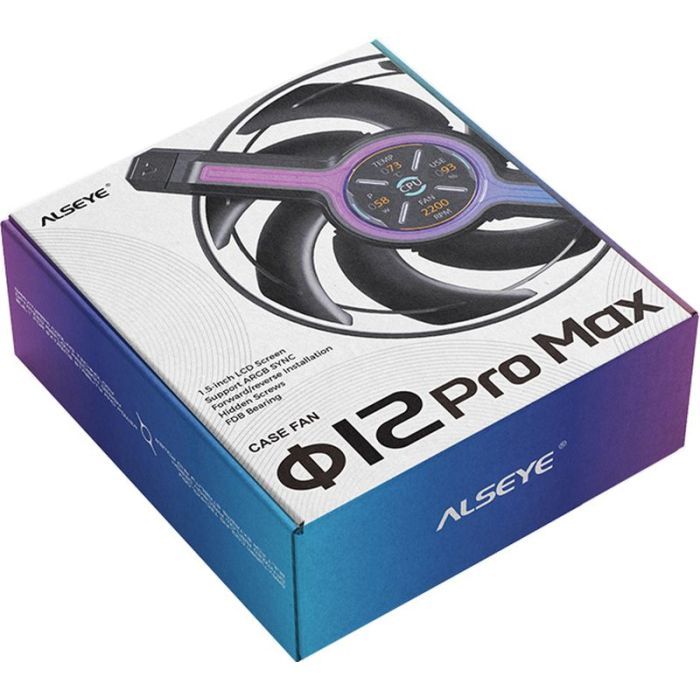 Кулер до корпусу Alseye 12 Pro Max-W (AS.04.10.0006) зображення 7