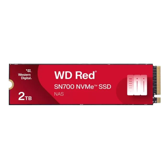 Накопитель SSD M.2 2280 1TB SN700 RED WD (WDS100T1R0C-68BDK0)