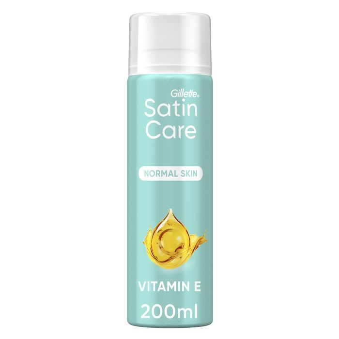 Гель для бритья Satin Care Витамин Е 200 мл (8006530148108)